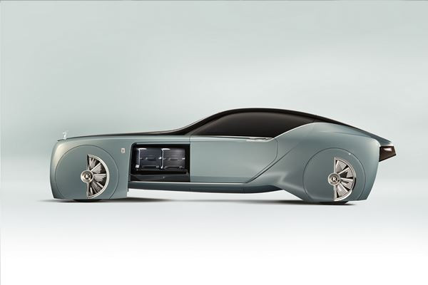 La Rolls-Royce Vision Next 100 représente la mobilité de luxe de demain