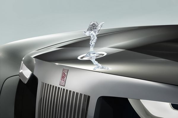 La Rolls-Royce Vision Next 100 représente la mobilité de luxe de demain
