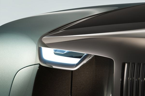 La Rolls-Royce Vision Next 100 représente la mobilité de luxe de demain