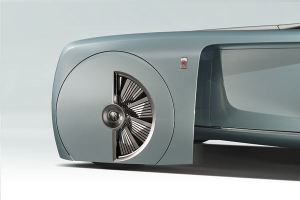 La Rolls-Royce Vision Next 100 représente la mobilité de luxe de demain