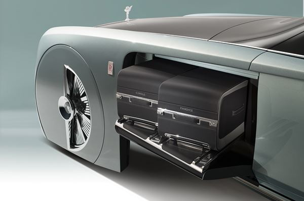 La Rolls-Royce Vision Next 100 représente la mobilité de luxe de demain