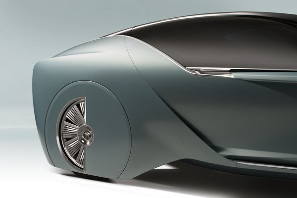 La Rolls-Royce Vision Next 100 représente la mobilité de luxe de demain