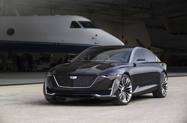 Le concept Escala annonce le futur design de Cadillac