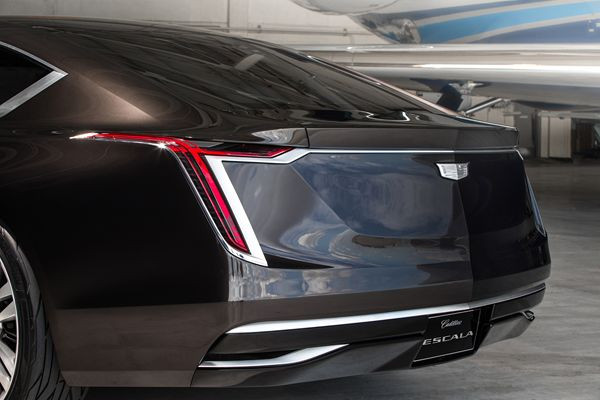 Le concept Escala annonce le futur design de Cadillac