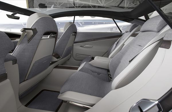 Le concept Escala annonce le futur design de Cadillac