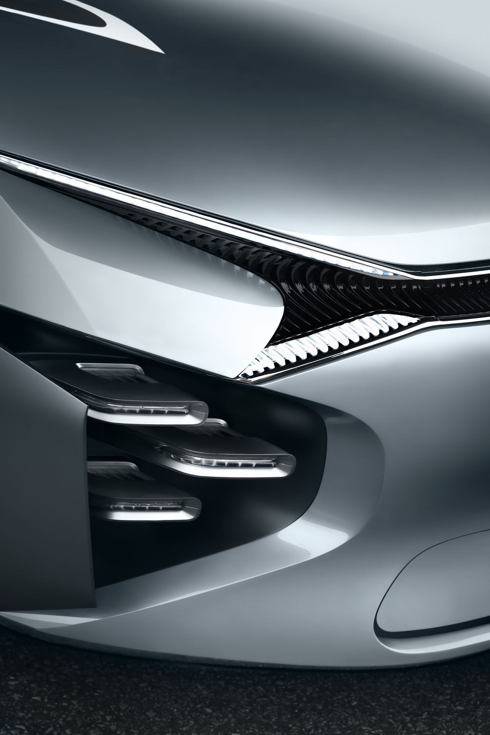 Le concept Citroën CXperience affiche une silhouette bicorps distinctive