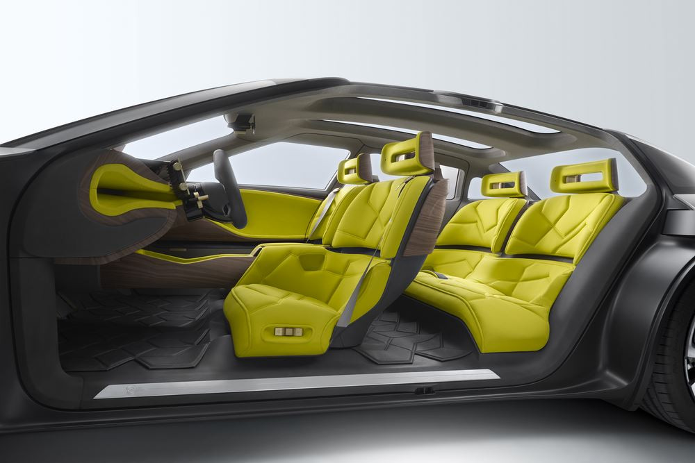 Le concept Citroën CXperience affiche une silhouette bicorps distinctive