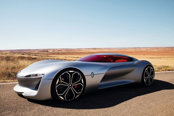 Concept Renault Trezor: une GT électrique deux places aux lignes sensuelles