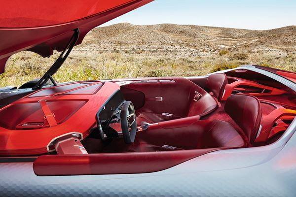 Concept Renault Trezor: une GT électrique deux places aux lignes sensuelles