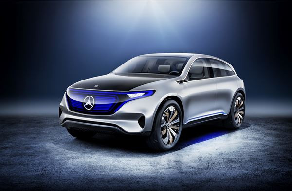 Le concept « Génération EQ » préfigure un prochain coupé SUV électrique