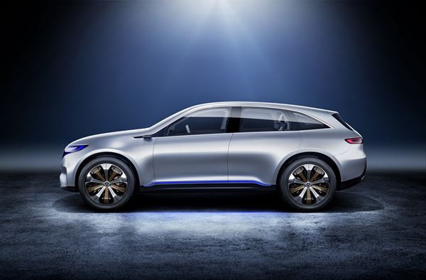 Le concept « Génération EQ » préfigure un prochain coupé SUV électrique