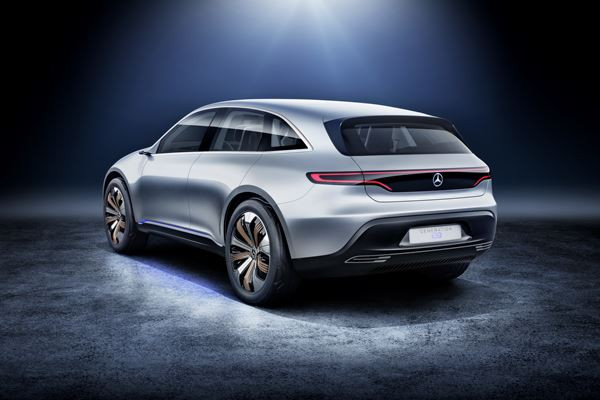 Le concept « Génération EQ » préfigure un prochain coupé SUV électrique