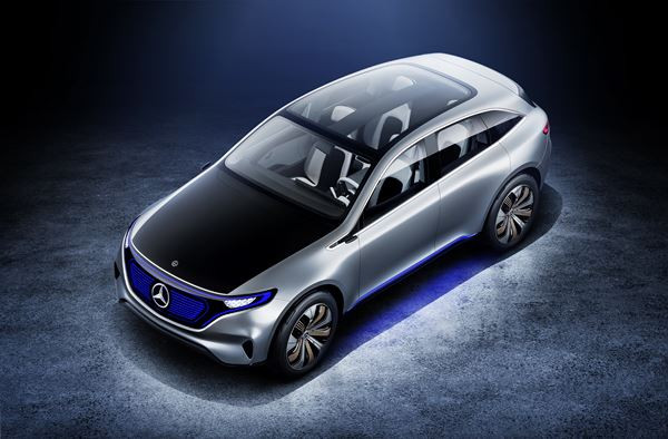 Le concept « Génération EQ » préfigure un prochain coupé SUV électrique