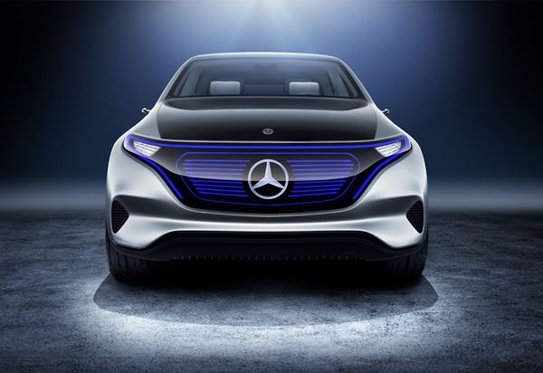 Le concept « Génération EQ » préfigure un prochain coupé SUV électrique