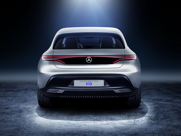 Le concept « Génération EQ » préfigure un prochain coupé SUV électrique