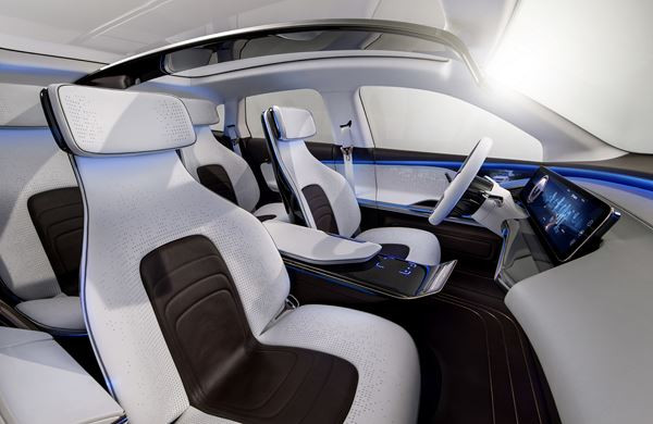 Le concept « Génération EQ » préfigure un prochain coupé SUV électrique