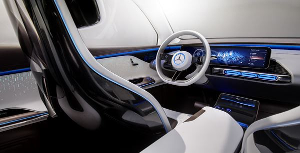 Le concept « Génération EQ » préfigure un prochain coupé SUV électrique