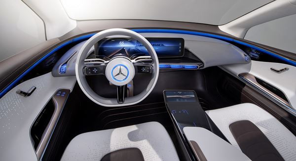 Le concept « Génération EQ » préfigure un prochain coupé SUV électrique