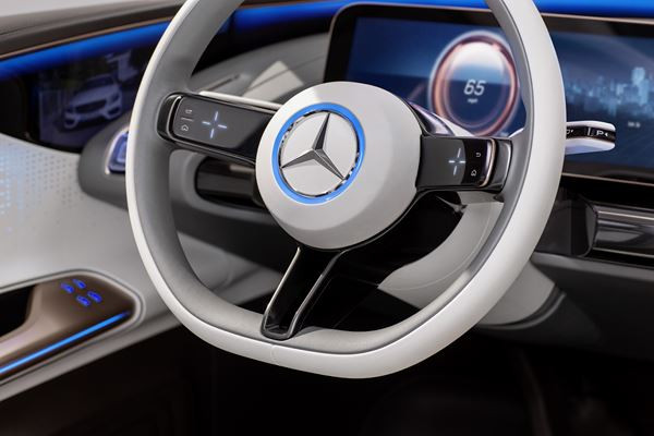 Le concept « Génération EQ » préfigure un prochain coupé SUV électrique