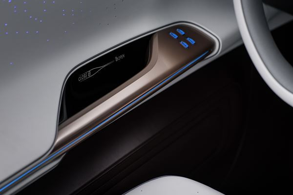 Le concept « Génération EQ » préfigure un prochain coupé SUV électrique