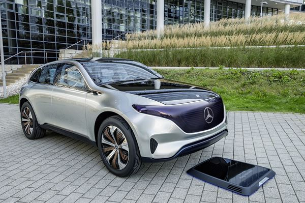 Le concept « Génération EQ » préfigure un prochain coupé SUV électrique