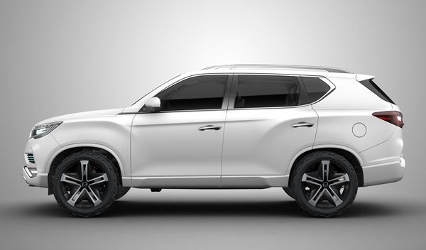 Le concept LIV-2 annonce le prochain grand SUV de SsangYong
