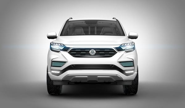 Le concept LIV-2 annonce le prochain grand SUV de SsangYong