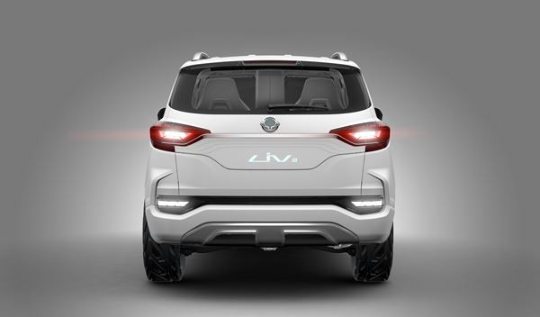 Le concept LIV-2 annonce le prochain grand SUV de SsangYong