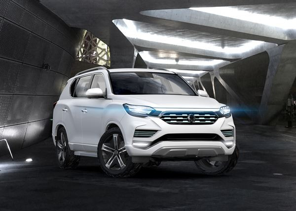 Le concept LIV-2 annonce le prochain grand SUV de SsangYong