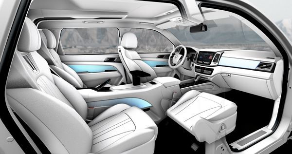 Le concept LIV-2 annonce le prochain grand SUV de SsangYong