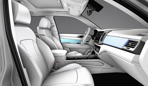 Le concept LIV-2 annonce le prochain grand SUV de SsangYong