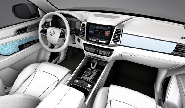 Le concept LIV-2 annonce le prochain grand SUV de SsangYong