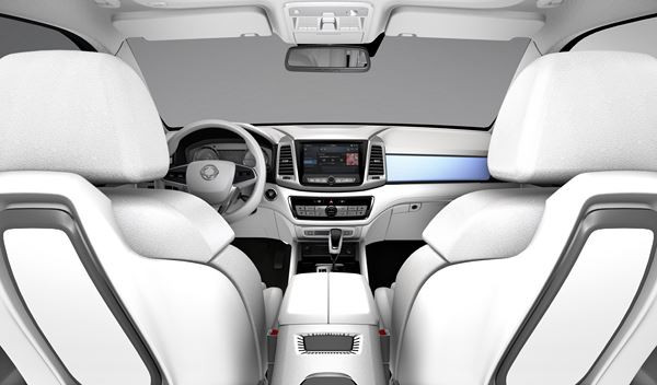 Le concept LIV-2 annonce le prochain grand SUV de SsangYong