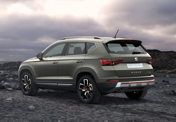 Le show car Seat Ateca X-Perience met en lumière son côté baroudeur