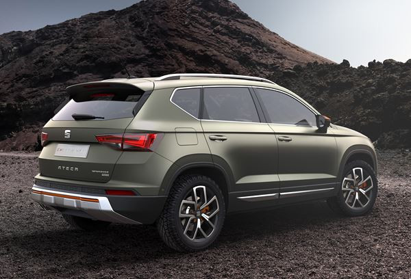 Le show car Seat Ateca X-Perience met en lumière son côté baroudeur