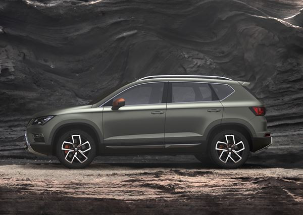 Le show car Seat Ateca X-Perience met en lumière son côté baroudeur