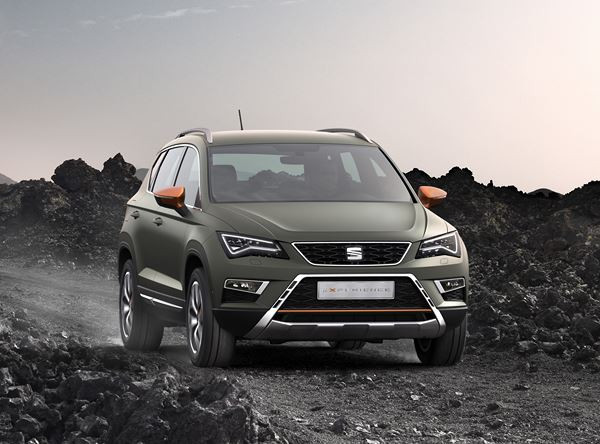 Le show car Seat Ateca X-Perience met en lumière son côté baroudeur