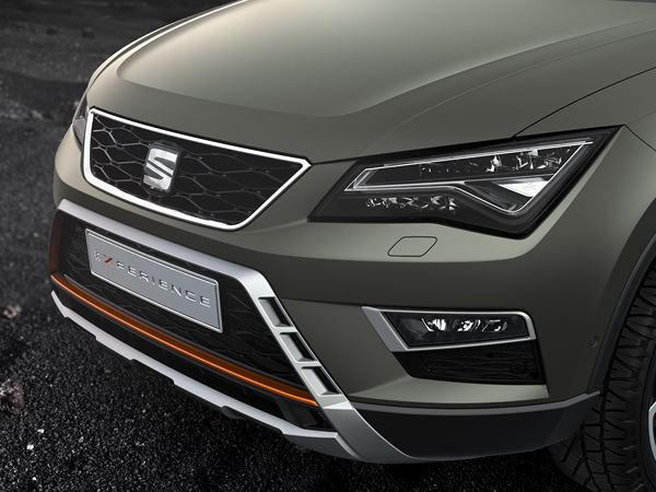 Le show car Seat Ateca X-Perience met en lumière son côté baroudeur
