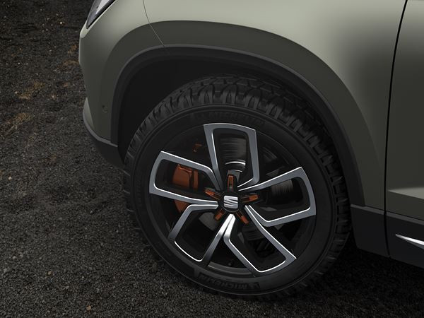 Le show car Seat Ateca X-Perience met en lumière son côté baroudeur