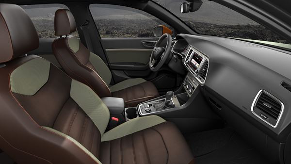 Le show car Seat Ateca X-Perience met en lumière son côté baroudeur