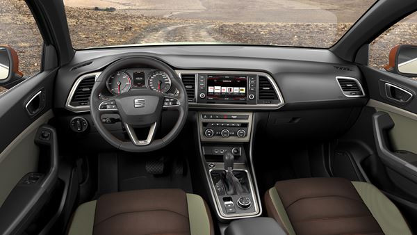 Le show car Seat Ateca X-Perience met en lumière son côté baroudeur