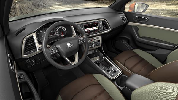 Le show car Seat Ateca X-Perience met en lumière son côté baroudeur