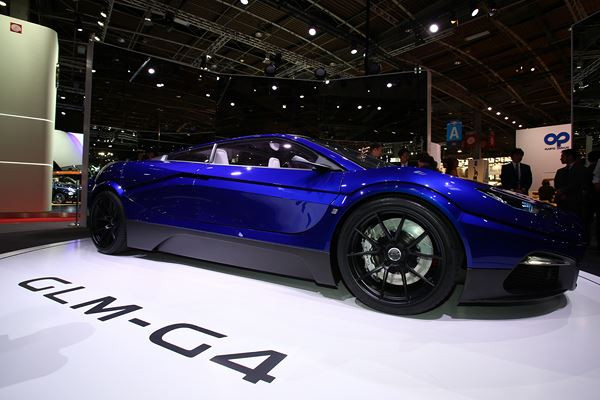 Le concept GLM G4 électrique affiche des accélérations de supercar