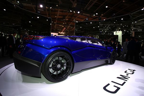 Le concept GLM G4 électrique affiche des accélérations de supercar