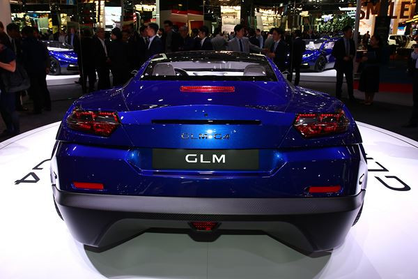 Le concept GLM G4 électrique affiche des accélérations de supercar