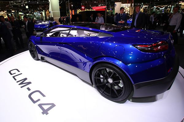 Le concept GLM G4 électrique affiche des accélérations de supercar