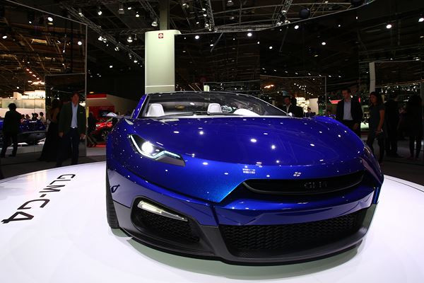 Le concept GLM G4 électrique affiche des accélérations de supercar