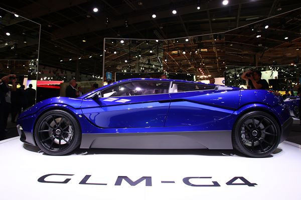 Le concept GLM G4 électrique affiche des accélérations de supercar