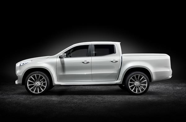 Le Mercedes-Benz Concept X-Class donne un aperçu du pick-up à l'étoile