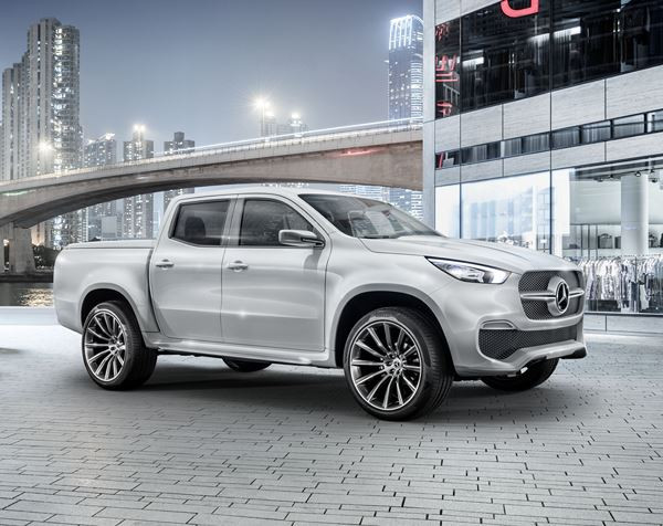Le Mercedes-Benz Concept X-Class donne un aperçu du pick-up à l'étoile